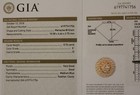 GIA certified loose .76ct I2 E Marquise cut diamond vintage estate natural fancy — photo 2