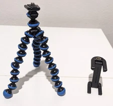 JOBY GorillaPod Flexible Mini-Tripod w/ Cell Phone Grip Mount