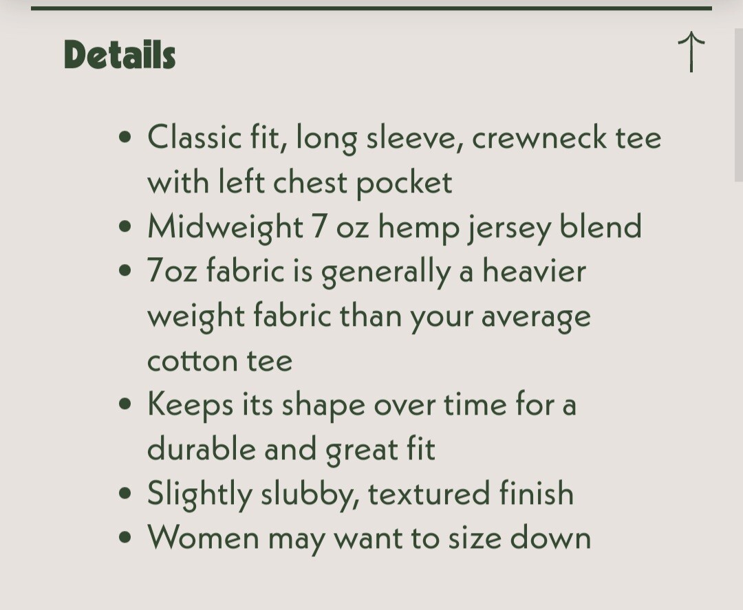 NWT Jungmaven Baja Long Sleeve Pocket Tee T-shirt Shirt Limelight L Hemp Cotton