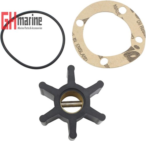 VW Golf Engine Flexible Sea water pump Impeller 1500 + 1600 Inboard Marine New - Picture 10 of 10