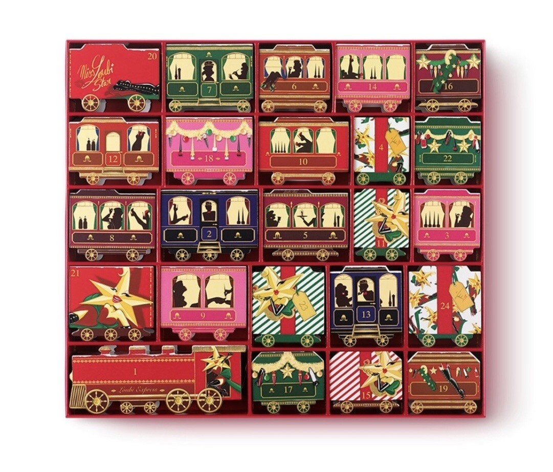 CHRISTIAN LOUBOUTIN LUXURY BEAUTY ADVENT CALENDAR 2023 NEW
