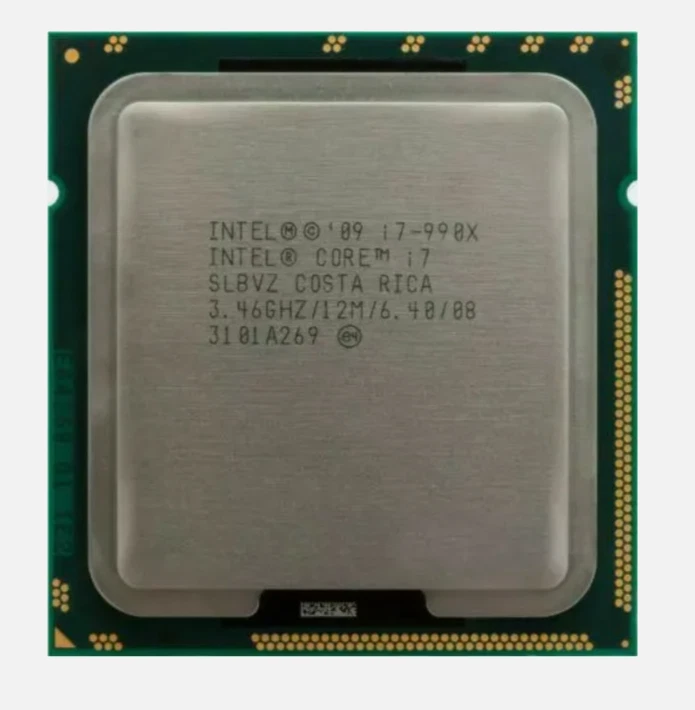 Intel core i7-990X Extreme Edition LGA1366 3.46GHz 6Core 12M SLBVZ CPU Processor - Image 4 of 4