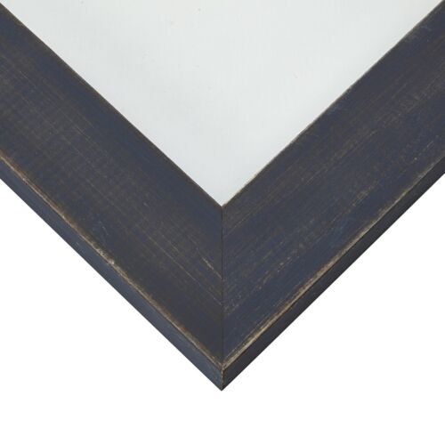 Craig Frames Jasper, cornice blu country invecchiato da 1,5", set di due - Foto 4 di 8