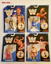 WWE MATTEL RETRO Series 7 - Shawn Michaels, Chris Jericho, Sheamus, Kurt Angle