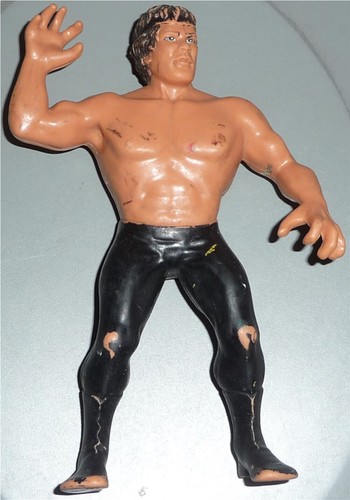 RICKY STEAMBOAT - WWE WWF LJN 7.5 Rubber Wrestling...