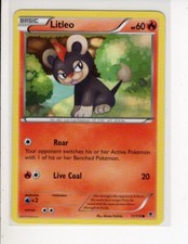 LITLEO PHANTOM FORCES SET POKEMON CARD 11/119 NM/M