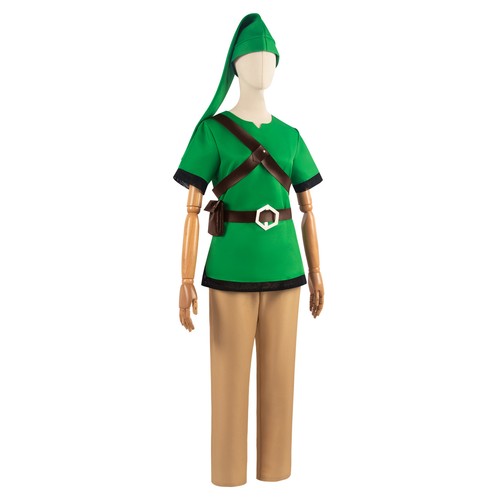 Costumi Cosplay The Legend Of Zelda Skyward Sword Link Halloween Carnevale Tute - Foto 7 di 10