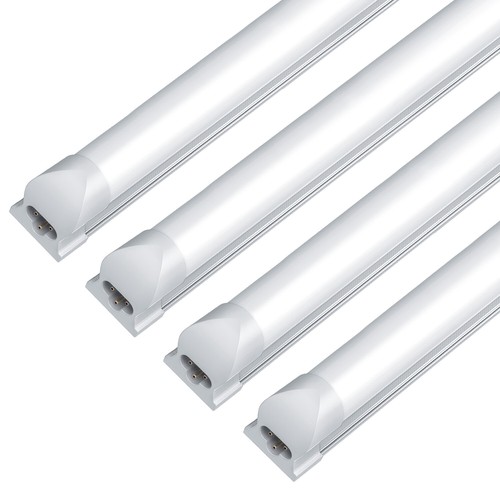 T8 Integrated LED Tube Lights Garage 4FT-8FT 36W-120W LED Shop Light Fixtures - Picture 25 of 31