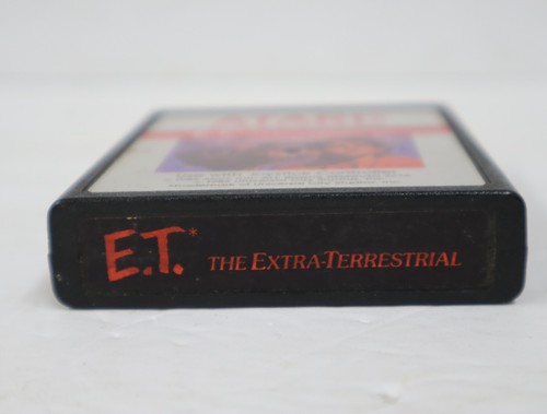 E.T. The Extra-Terrestrial (Atari 2600, 1982) Cart Only - Picture 2 of 2