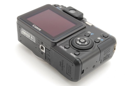 【Mint】 Canon PowerShot G7 10.0MP Compact Digital Camera Black Japanese only - Picture 7 of 8