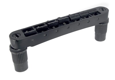 Bridge 7 String Nashville T O M Black 10.5mm saddles 84mm post centers 122720BK