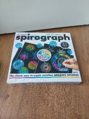 Das Original Spirograph Scratch and Shimmer Set, Basteln, Bastelset, 8