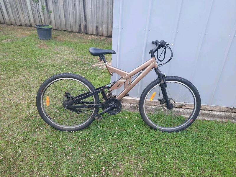 dual suspension mtb gumtree