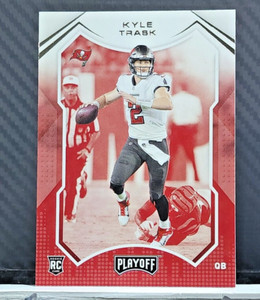 Kyle Trask 2021 Playoff ROOKIE #221 - Buccaneers RC