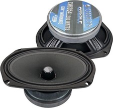 Orion CM6954 Pro Audio Cobalt 6"x9" Midrange Speakers 1200 Watts Max 4 Ohm(Pair)