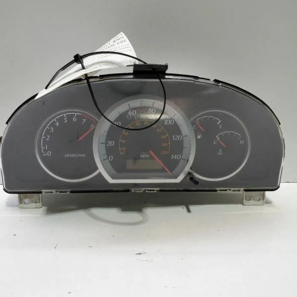 04-06, Suzuki Forenza EX, Speedometer Cluster MPH, 2.0L, Prata, PN-3410085Z10 - Imagem 2 de 4