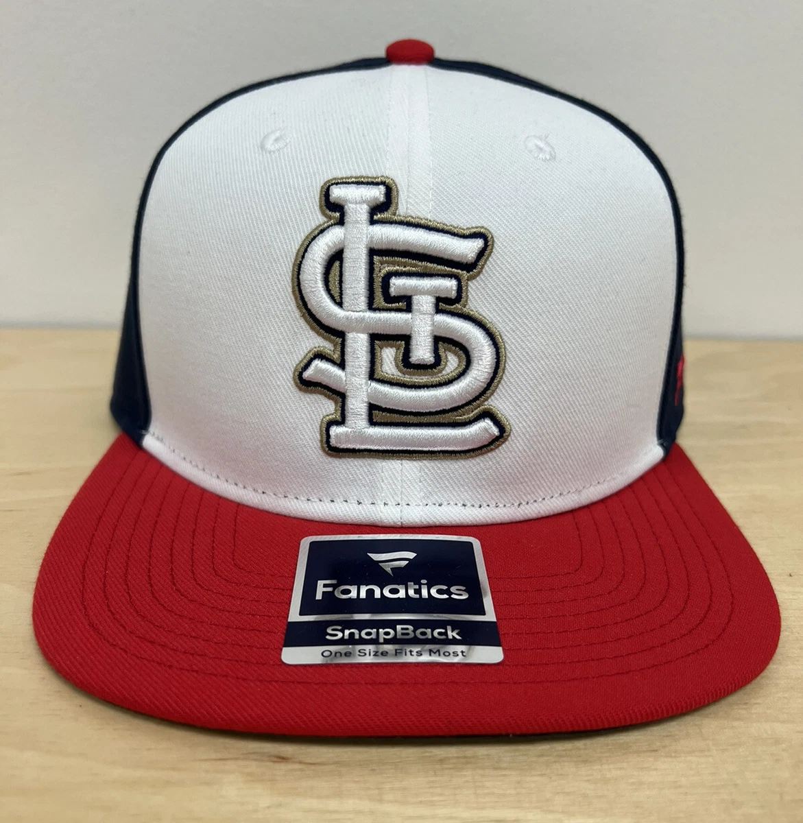 Fanatics MLB St. Louis Cardinals Independence Day LE Unisex SnapBack Hat BNWT