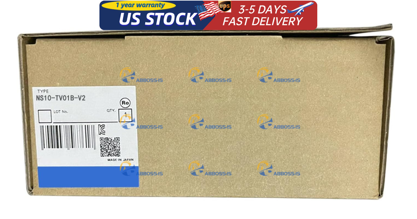 NS10-TV01B-V2 New Sealed OMRON Touch Panel NS10-TV01B-V2