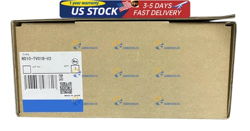 NS10-TV01B-V2 New Sealed OMRON Touch Panel NS10-TV01B-V2
