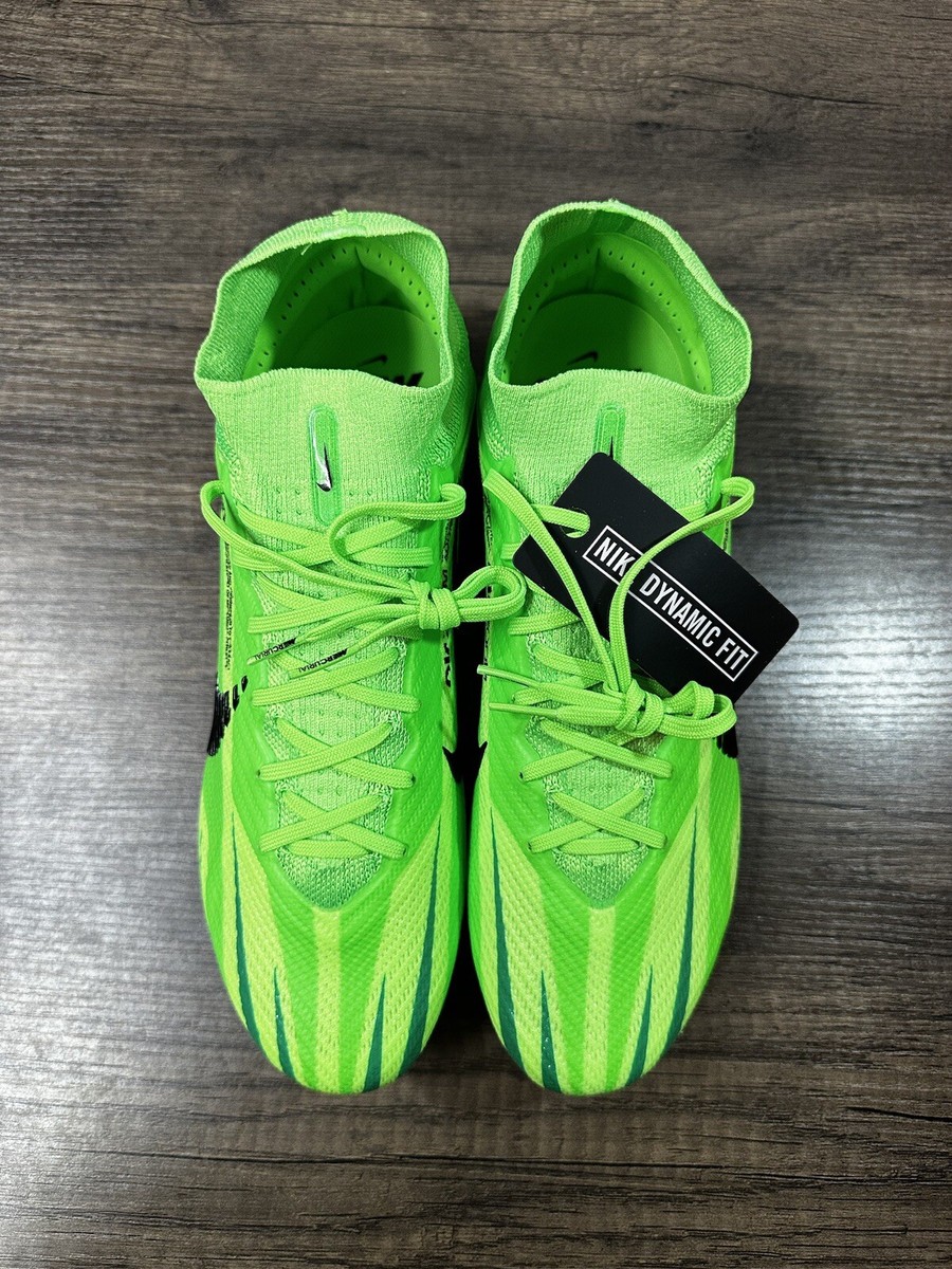 Nike Zoom Mercurial Superfly 9 Elite FG MDS Green Strike FJ7186