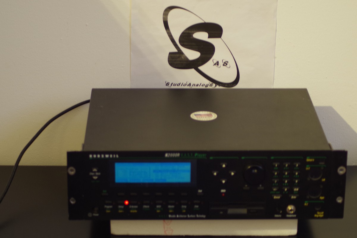 鍵盤楽器 Kurzweil K2000 Kurzweil K2000 - Wikipedia