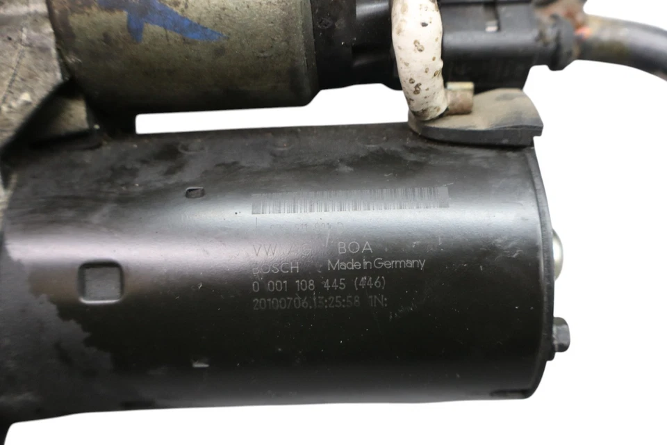 Motor De Arranque Audi A6 A8 Quattro 08-18 079911021 Fabricante Original Foto 4 de 4