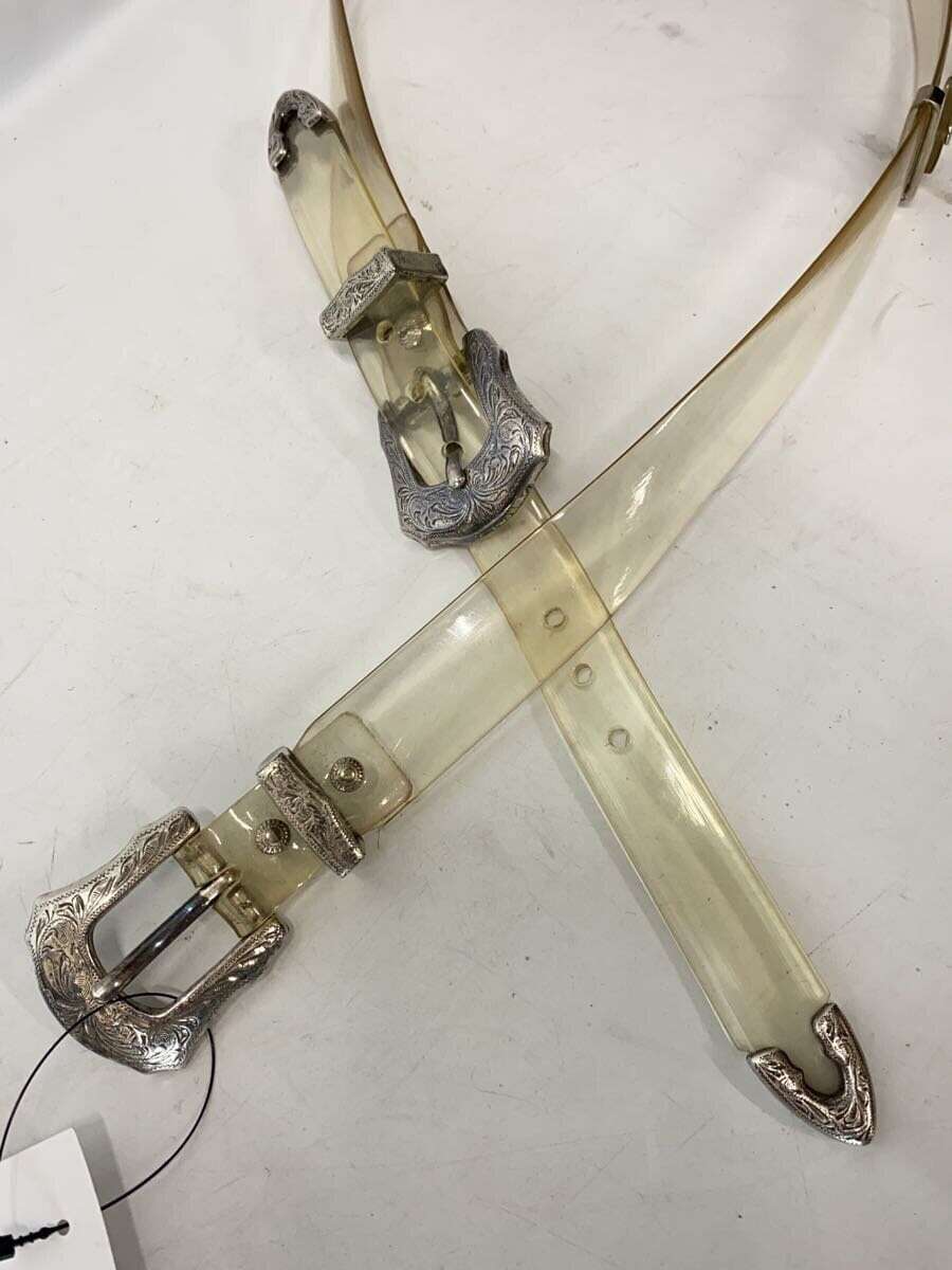 TOGA VIRILIS TOGA ARCHIVES Metal Buckle Belt -- CLR Solid TOGA VIRILIS TOGA ARCHIVES Metal Buckle Belt -- CLR Solid