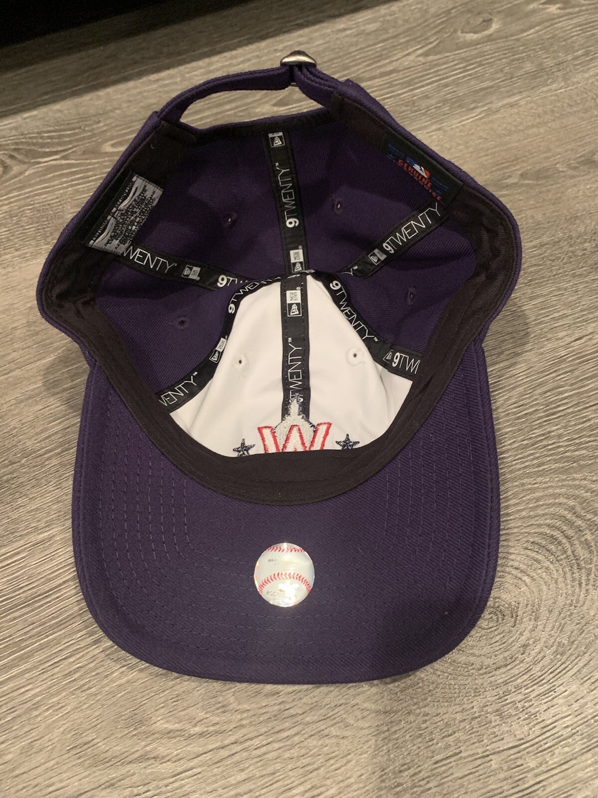 Washington Nationals JMU James Madison University Baseball Cap Hat NEW