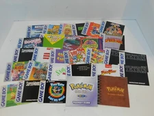 OEM Original Manual Booklet Only Nintendo Game Boy / Color / Advance -Pick Title