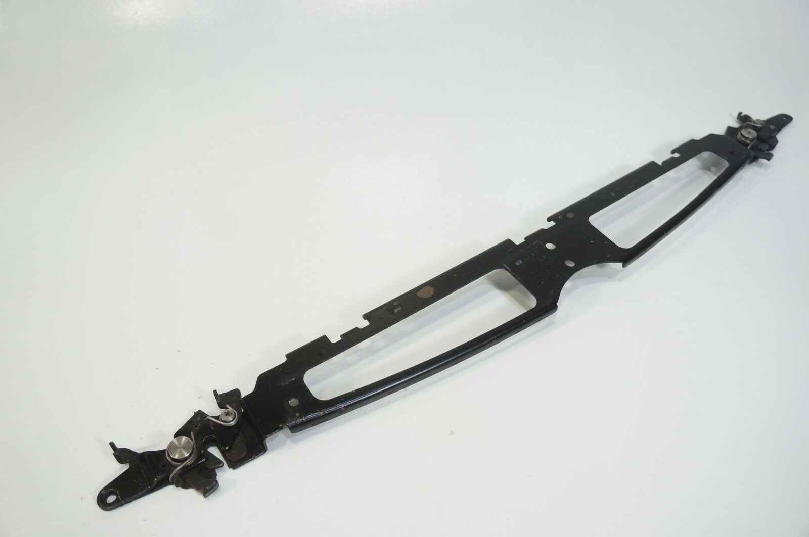03-12 Bentley Continental Flying Spur GT GTC Hood Bonnet Lock Latch Bracket OEM