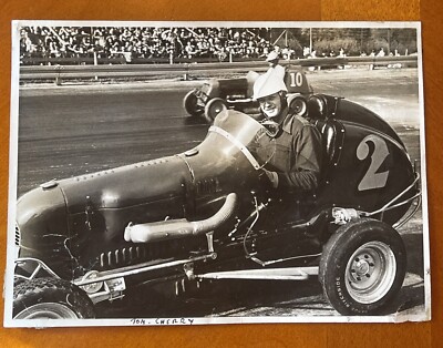 1940s Indiana Midget Auto Race Driver Photo, Tom Cherry | eBay