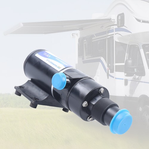Sewerage Pump Macerator Water Pump For Waste Toilet Marine Boat Caravan 45L/min - Picture 5 of 14