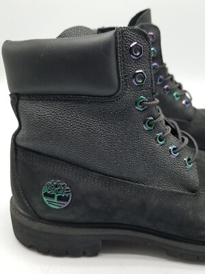 Timberland Boots Limited Release Naughty Black Iridescent  display picture 1