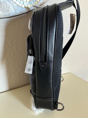coach graham backpack f37599 Men's in QB/Saddle Logo Full Grain Leather Laptop Pocket, Style F37599: Buy Online at Best Price in UAE Please read description carefully and review all pictures to avoid unnecessary returns Coach Bags | Graham Pack