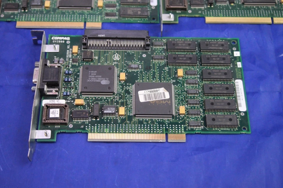 3X COMPAQ 148260-001 QVISION 2000 QV2000 PCI VIDEO CARD CIRRUS CL-PX2085-135HC - Image 2 of 4