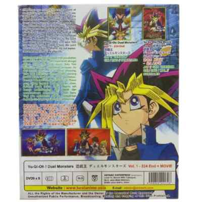 ANIME DVD~Yu-Gi-Oh!Duel Monsters (1-224 End) English subtitle