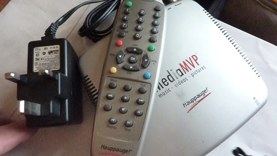 Hauppauge Media MVP inc remote / power lead👀👀👀👀 - Image 3 of 4