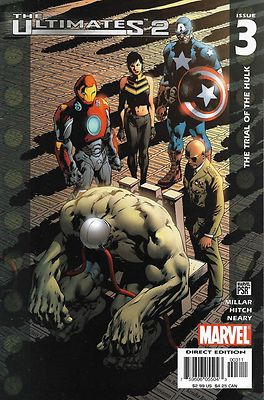 ULTIMATES 2 # 3 : MARVEL COMICS : 2005 : vf(8.0)  .