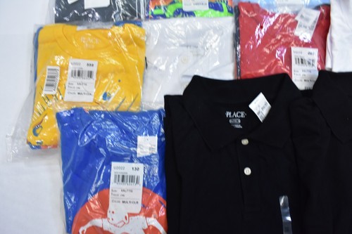 The Children's Place Lot Of 19 Boys Size XXL 16 Mixed Seasons Tops Bottoms NWT - Picture 4 of 8