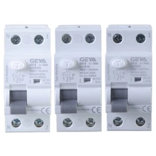 2P 40A Automatic Self-Reclosing Device 30mA/100mA/300mA