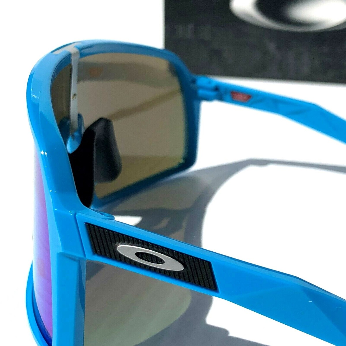 美品⭐︎Oakley スートロ　ブルー　オークリー Sutro Prizm Black Lenses, Polished Black Frame Sunglasses