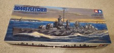 Tamiya u.s navy destroyer dd445 fletcher 1:350