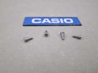 Genuine Casio DW-5900 DW-6900 G-2300 PAG-40 PRG-40 BG-169 bezel screws X 4