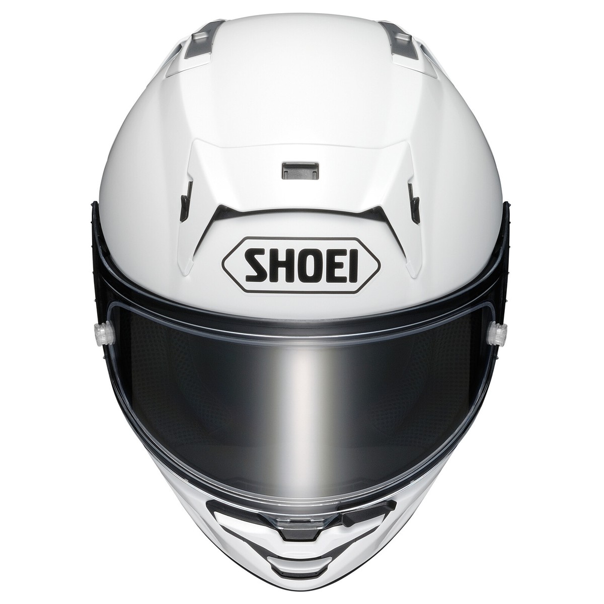 SHOEI X-FIFTEEN WHITE MOTORCYCLE STREET FULL FACE HELMET SNELL