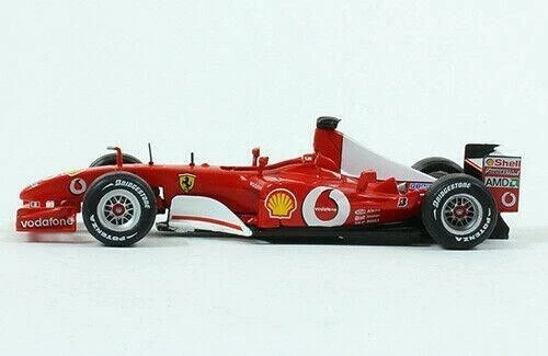 Ferrari F2002 Michael Schumacher Raro Fórmula 1 F1 Diecast Car 1:43 + Revista Foto 2 de 3