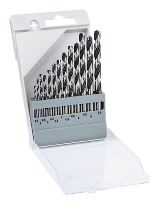 Bosch Zubehör HSS-Set PointTeQ Metallspiralbohrer-Set, 13-teilig - 2608577349