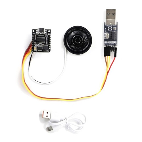 Efficient Serial MP3 Auditory Chip Module DC3.3~5.2V for Home Automation - Picture 9 of 12