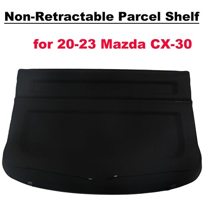 Non-retractable Cargo Cover For 2020-2025 2026 Mazda CX-30 Rear