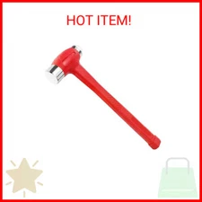 YIYITOOLS 24 oz Dead Blow Hammer Dual Head Ball Peen Blow Striking Flat Pein