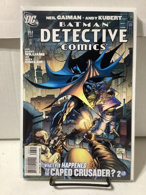 Detective Comics #853 2009 - New Unread Unopened - VFNM - Written by Neil Gaiman